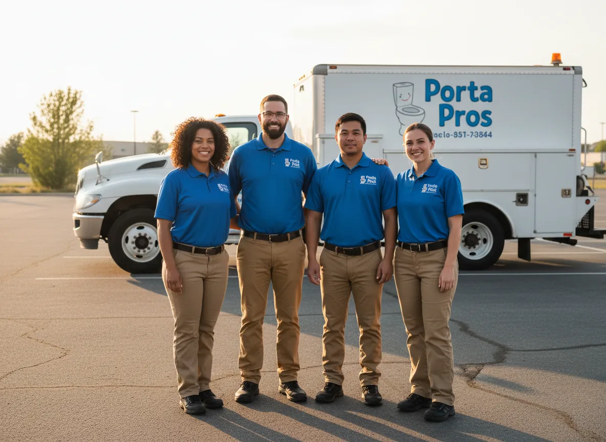 Porta Potty Rental company in Wheeler, MI