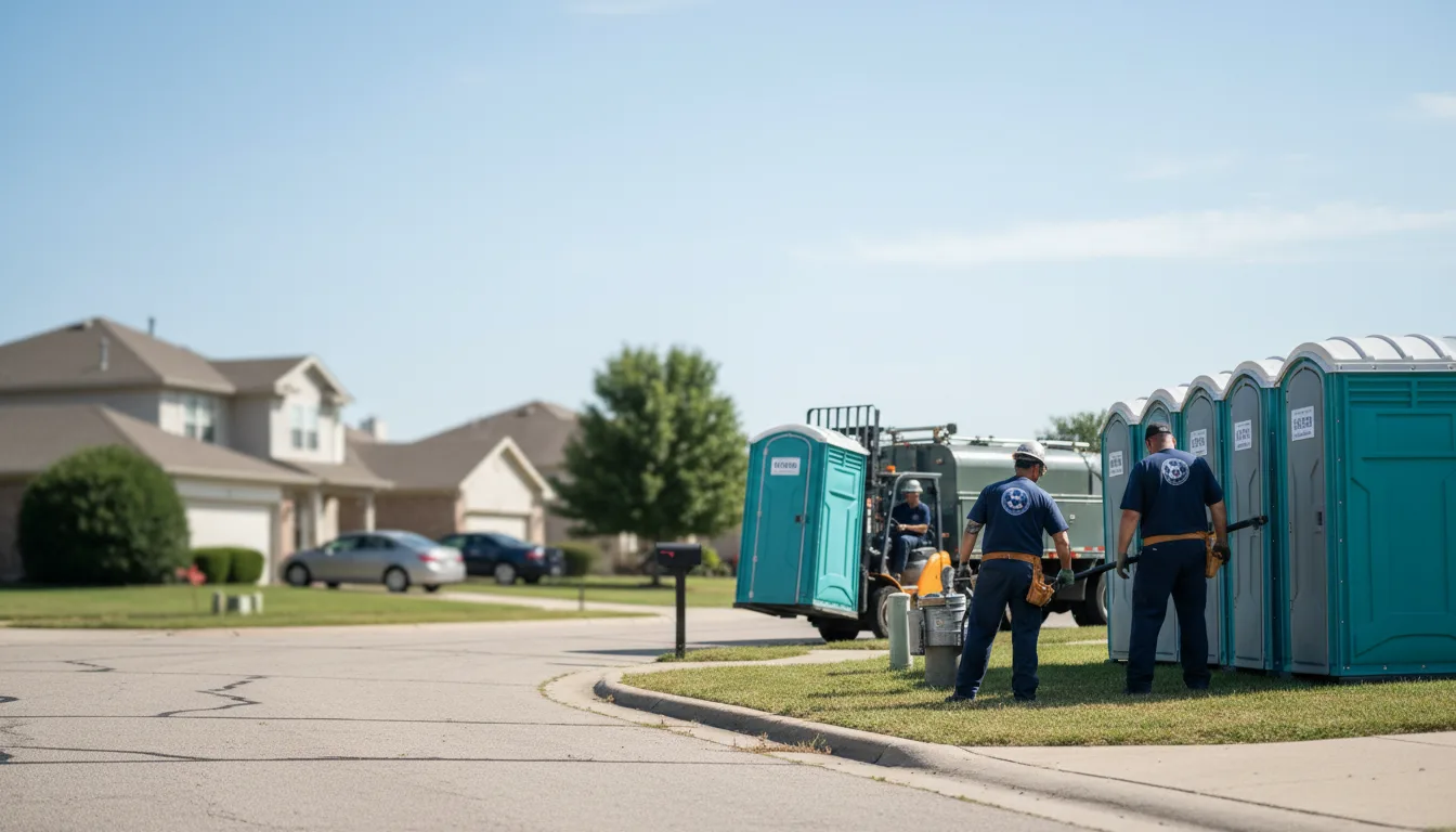 Porta Potty Rental in Wheeler, MI near me